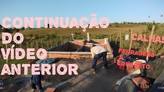 ferragens e concreto [upl. by Yuzik]