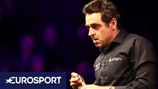 Watch Ronnie OSullivan chats with Colin Murray after World Championship win  Snooker  Eurosport [upl. by Sibylla569]