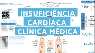 INSUFICIÊNCIA CARDÍACA  ENTENDA RAPIDAMENTE [upl. by Nakashima]