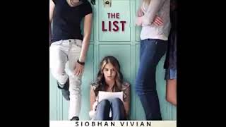 The List audiobook by Siobhan Vivian [upl. by Hrutkay188]