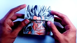 tutorial goku transformations  endless card  Dragon ball AF [upl. by Elpmet]