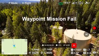 Waypoint Mission Fail [upl. by Eralcyram]