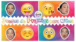 JUEGOS DE PRAXIAS PARA NIÑOS  RECURSOS DE TERAPIA DE LENGUAJE [upl. by Ajnos]