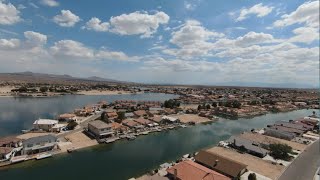 Drone FPV Silver Lakes Helendale California [upl. by Tadd]