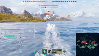 World of Warships  Highlight of Gato [upl. by Anilef276]