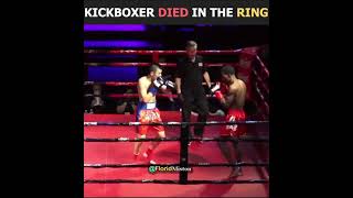 Kickboxer Died in The Ring [upl. by Niamrej]