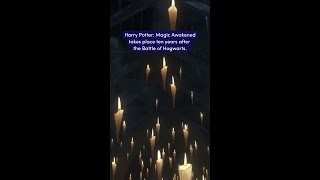 The Harry Potter Magic Awakened timeline HarryPotter [upl. by Gorman]