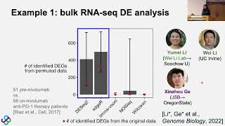 CCMB Seminar 10092024  Jingyi Jessica Li PhD [upl. by Nnave]