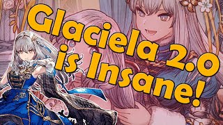 Glaciela Regalia Overview amp Uses Top Tier Magic Attacker  WOTV FFBE [upl. by Ramedlav]