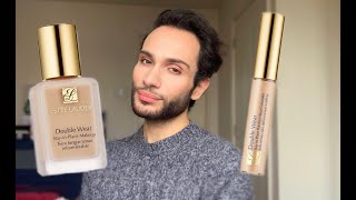 Estee Lauder Double Wear Foundation amp Concealer Review [upl. by Cutcliffe677]