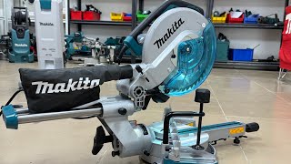 LS1110F New Makita Slide Compound Miter Saw [upl. by Neerual474]