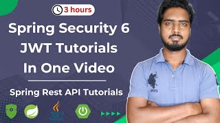 🔥 Complete Spring Security 6 JWT Tutorials in one video  Spring Security Jwt Tutorials [upl. by Ahsienahs863]