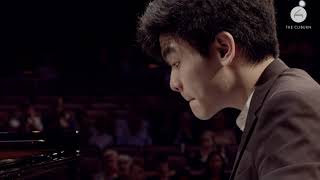 LISZT Réminiscences de Don Juan  Daniel Hsu  Cliburn 2017 [upl. by Naashom33]