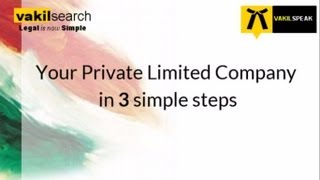 How to register a private limited company in India [upl. by Stone795]