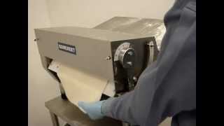 The Somerset CDR500 Dough Sheeter Operation Demo [upl. by Willetta685]