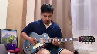 Timi Nai Hau  Sabin Rai amp The Pharaoh  Guitar solo cover [upl. by Terris]