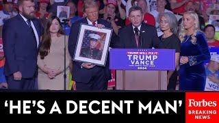 BREAKING NEWS Father Of Marine Killed In Mexico By Alleged Cartel Member Praises Trumps Character [upl. by Siramed]