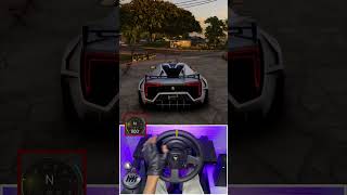 Lykan HyperSport Starting and Leaving🔥shorts lykanhypersport thecrewmotorfest [upl. by Montgomery506]