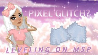 MSP  PIXEL GLITCH 2023 [upl. by Eilujna689]