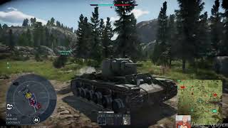 T3457 KV1Zis5 KV85 T3485D5T Soviet Medium Tank Gameplay 6132024 [upl. by Eilac963]