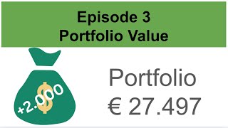 Portfolio bespreken november 2024 Stijging €2000 [upl. by Yajeet]