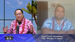 Interview Papalii John Taimalelagi Afele 21 SEP 2024 [upl. by Erwin]