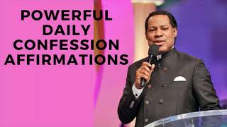 PASTOR CHRIS TEACHING  POWERFUL DAILY CONFESSION AFFIRMATIONS BIBLE STUDY [upl. by Ennayhc]