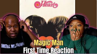 First Time Reaction to HEART  Magic Man [upl. by Chilton]