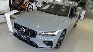 2024 Volvo V60 B4 MildHybrid Plus Dark DKG7  Exterior and Interior  Autohaus Epple Rutesheim 2024 [upl. by Edlin815]