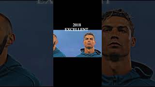 Goodgreat and excellent versions of Ronaldo soccer ronaldo edit realmadrid alnassr [upl. by Eintrok425]