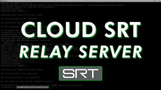 How to Create a Cloud SRT Relay Server Nimble  Ubuntu [upl. by Feldt283]