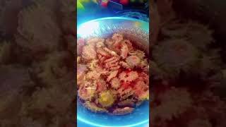 to day special kakarakaya fry😋😋cooking trending reels [upl. by Pirri551]