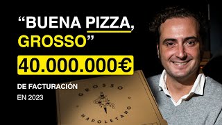 La RECETA SECRETA de un NEGOCIO y una PIZZA PERFECTA  Grosso Napoletano 322 [upl. by Atirak]