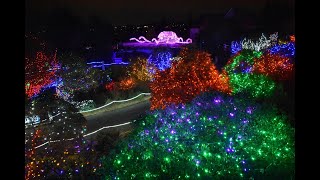 Zoo Lights Point Defiance zoo and aquarium  Tacoma Washington [upl. by Cati]