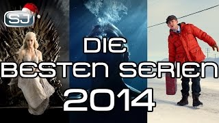 Die besten Serien 2014  SerienjunkiesJahresrückblick 1 [upl. by Geldens]