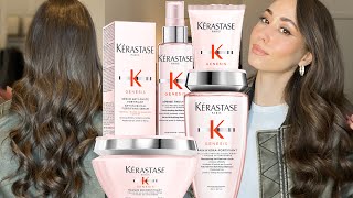 Unlocking Stronger Strands Kérastase Genesis Range Review for Combatting Hair Breakage amp Loss [upl. by Esemaj]