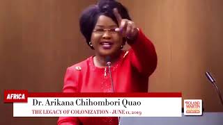 The Legacy of Colonialism  Dr Arikana Chihombori Quao panafricanism africa neocolonialism news [upl. by Conroy997]