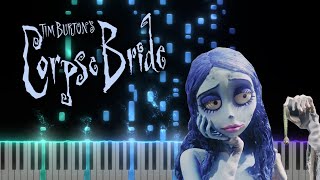 The Piano Duet from Corpse Bride  Piano Cover [upl. by Aipmylo]