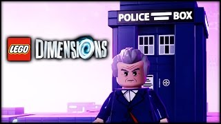 LEGO DIMENSIONS  NEW DOCTOR WHO GAMEPLAY [upl. by Wendelin637]