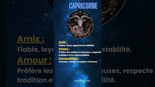 Astrologie du signe du Capricorne lasdi astrologie capricorn [upl. by Hickey]