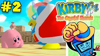 DEDEDE APARECE   Kirby 64 The Crystal Shards con Pepe el Retro Mago 2 [upl. by Aratahs667]