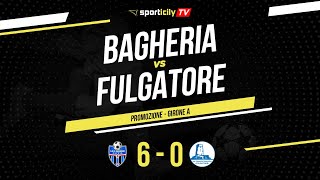 Bagheria  Fulgatore  Promozione Sicilia  Highlights amp Goals [upl. by Powel663]