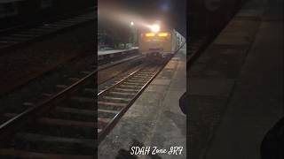 A shining jessop emu rake with Krishnanagar City Local youtubeshorts indianrailways SDAHZONEIRF [upl. by Eliga]