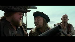 might i suggest mutiny🤣🤣🤣 Scene From Pirates of the Caribbean  Dead Men Tell No Tales [upl. by Araht362]