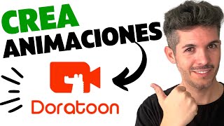 🔥 Crear Animaciones con DORATOON [upl. by Aidile393]