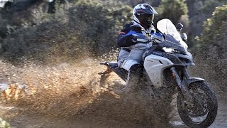 2016 Ducati Multistrada 1200 Enduro Review [upl. by Gardener]