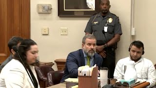 Man charged in killing of Georgia nursing student Laken Riley faces hearing as trial looms [upl. by Kcirdehs]