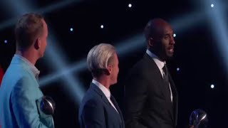 Kobe Bryant Peyton Manning and Abby Wambach Win Icon Awards at ESPYS 2016 [upl. by Salbu]