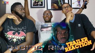 Pacific Rim Uprising Trailer REACTION [upl. by Juback]