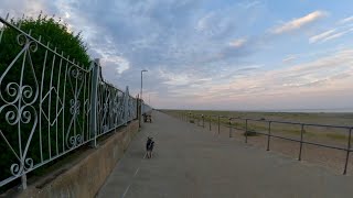 Evening Walk Winthorpe Skegness  Featuring Goode’s Pies amp Peas  uktourism skegness [upl. by Enaxor]